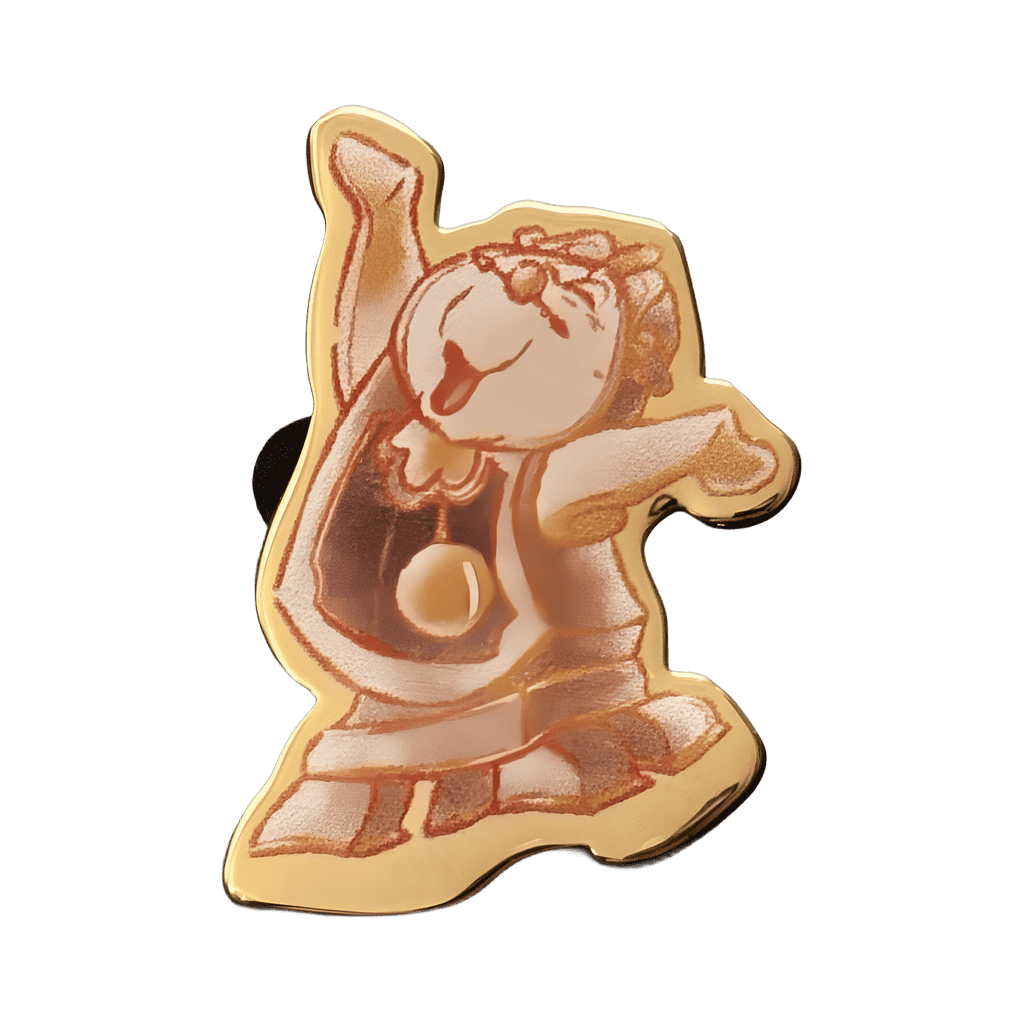 Cogsworth Disney pin