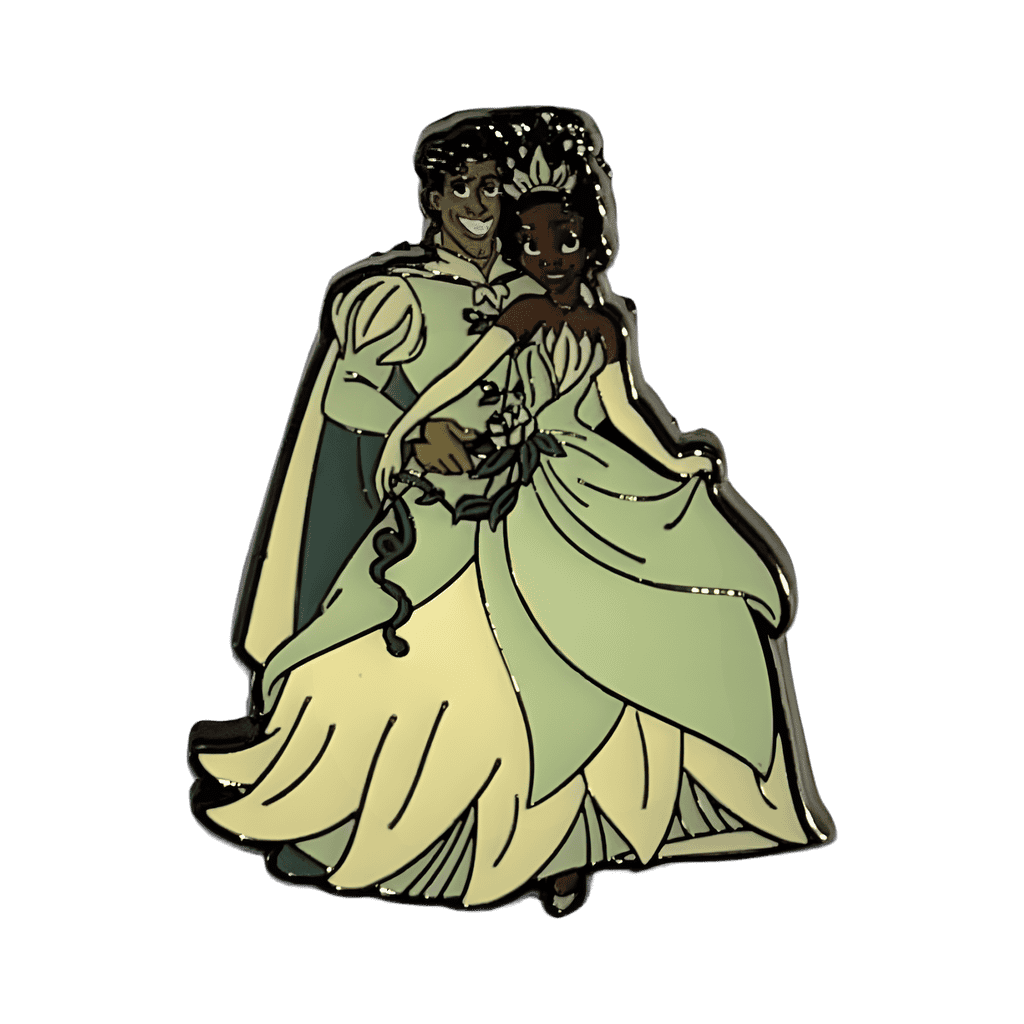 Tiana & Naveen Disney pin