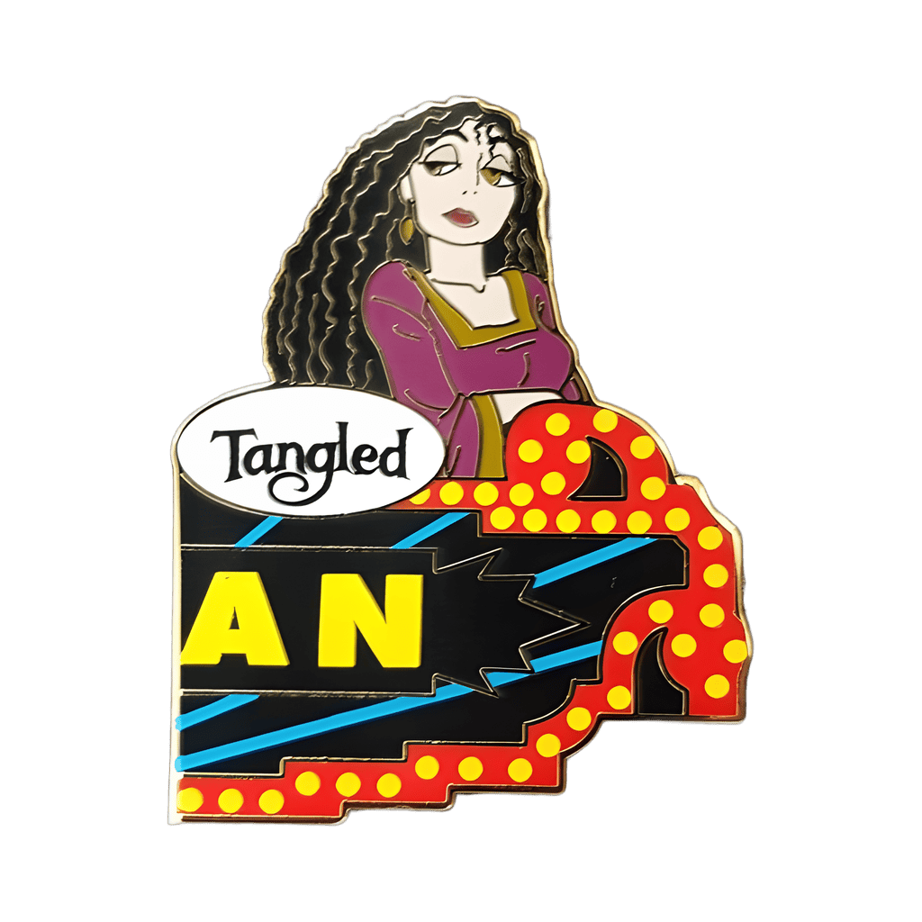 Mother Gothel Disney pin