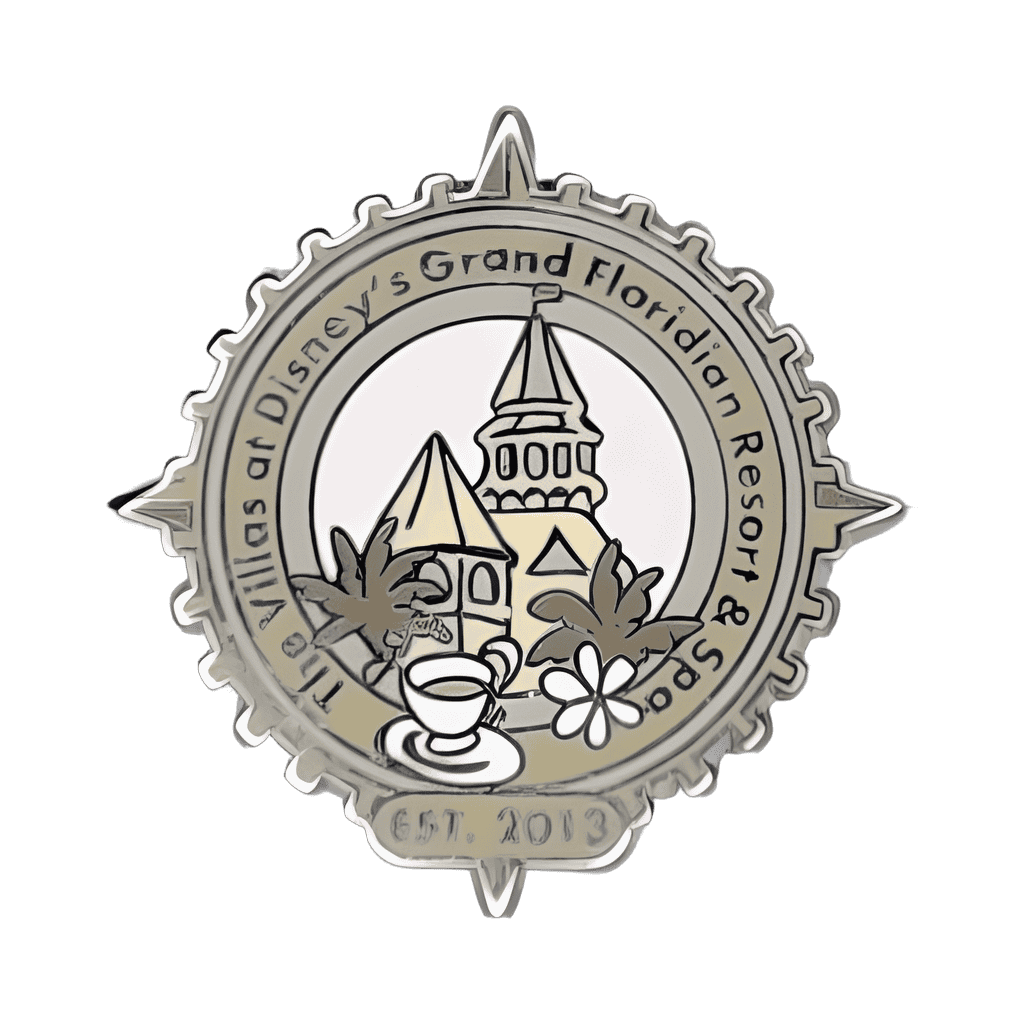The Villas at Disney's Grand Floridian Resort & Spa Disney pin