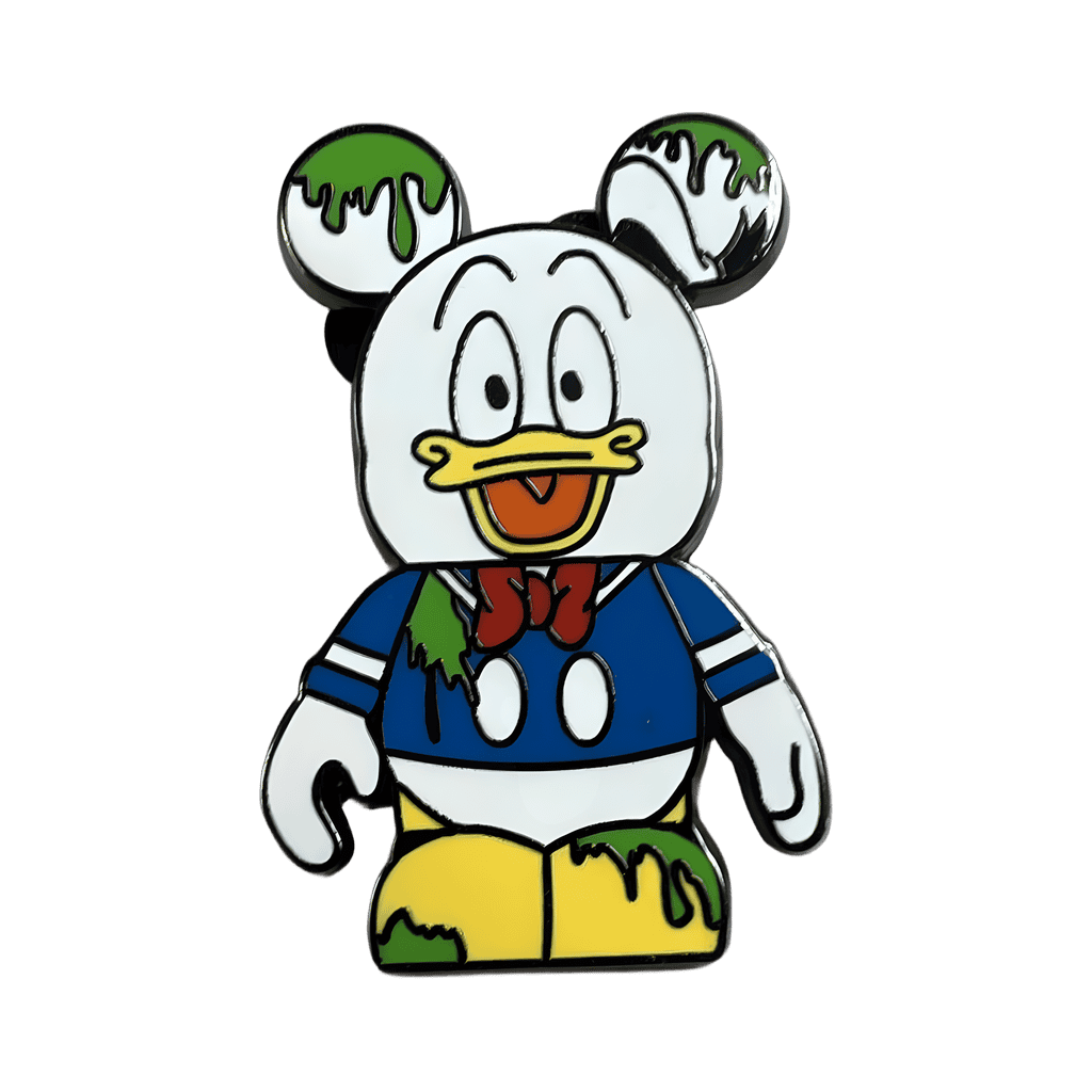 Wet Paint Donald Disney pin