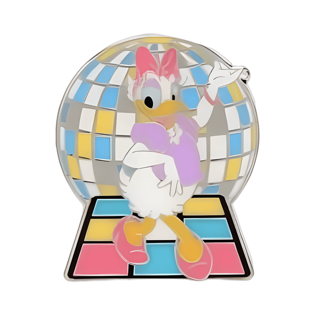 Daisy Disney pin
