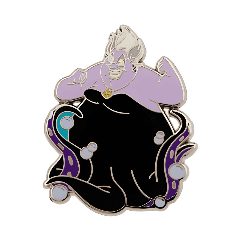 Ursula Disney pin