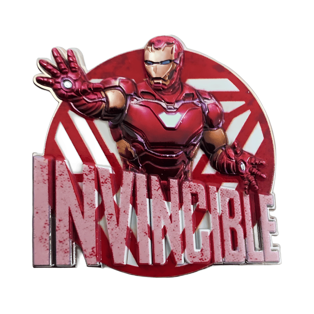 Iron Man Disney pin