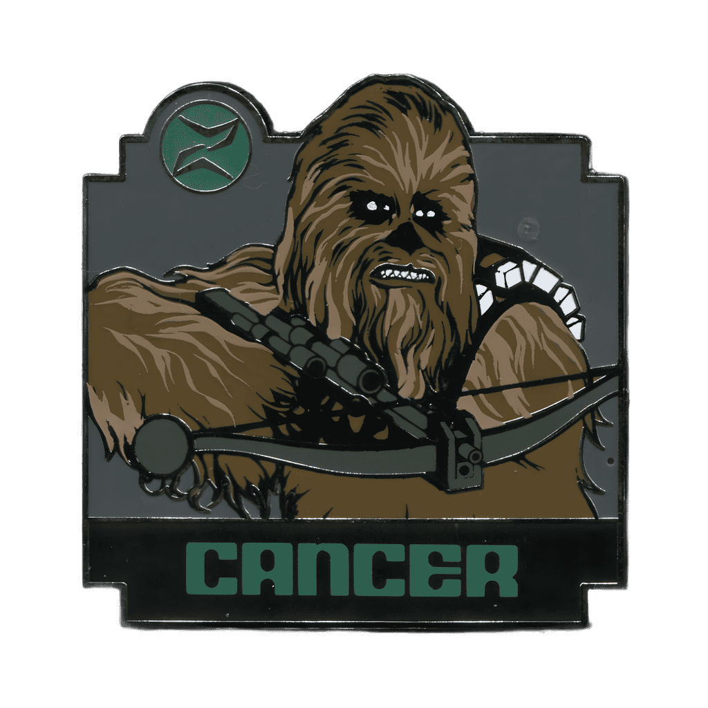 Chewbacca Disney pin