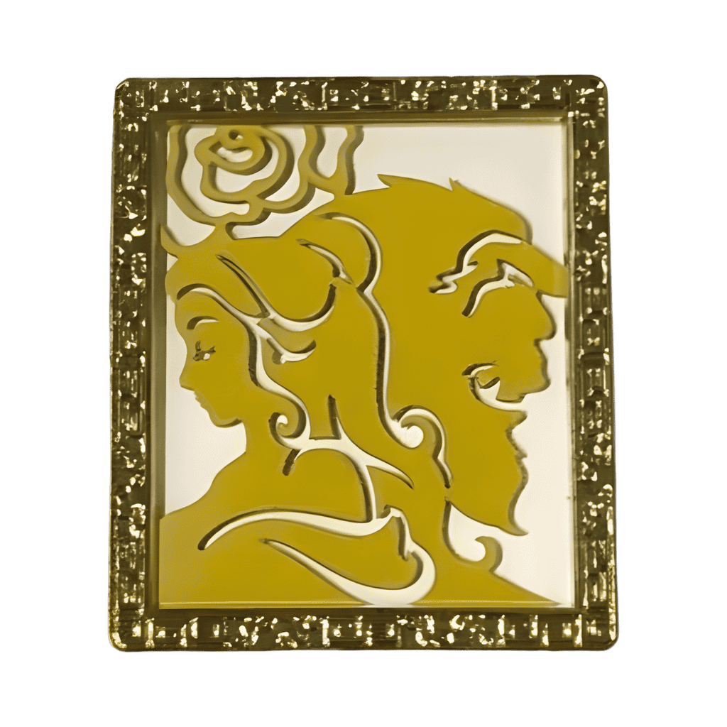 Beauty and the Beast Disney pin