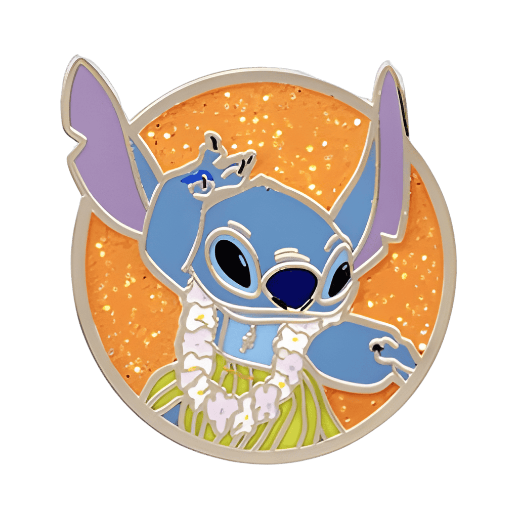 Hula Stitch Disney pin