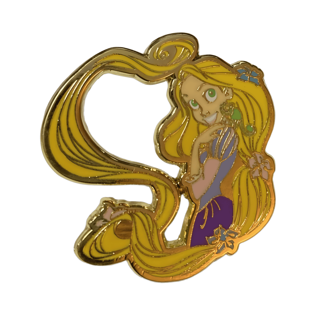 Rapunzel Australia Exclusive Disney pin