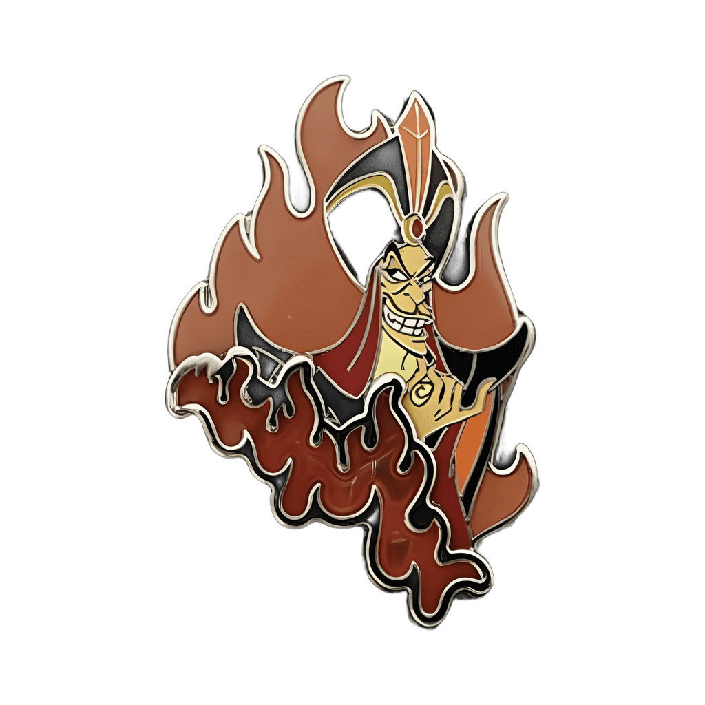 Jafar Disney pin