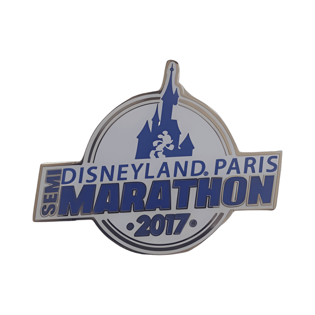 RunDisney 2017 - Semi Marathon Disney pin