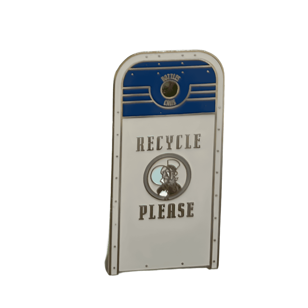 Recycle Please Disney pin