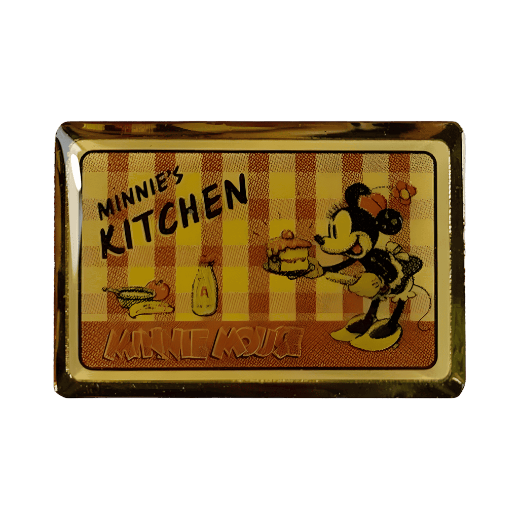 Fab 5 Pin Set - Minnie's Kitchen Disney pin