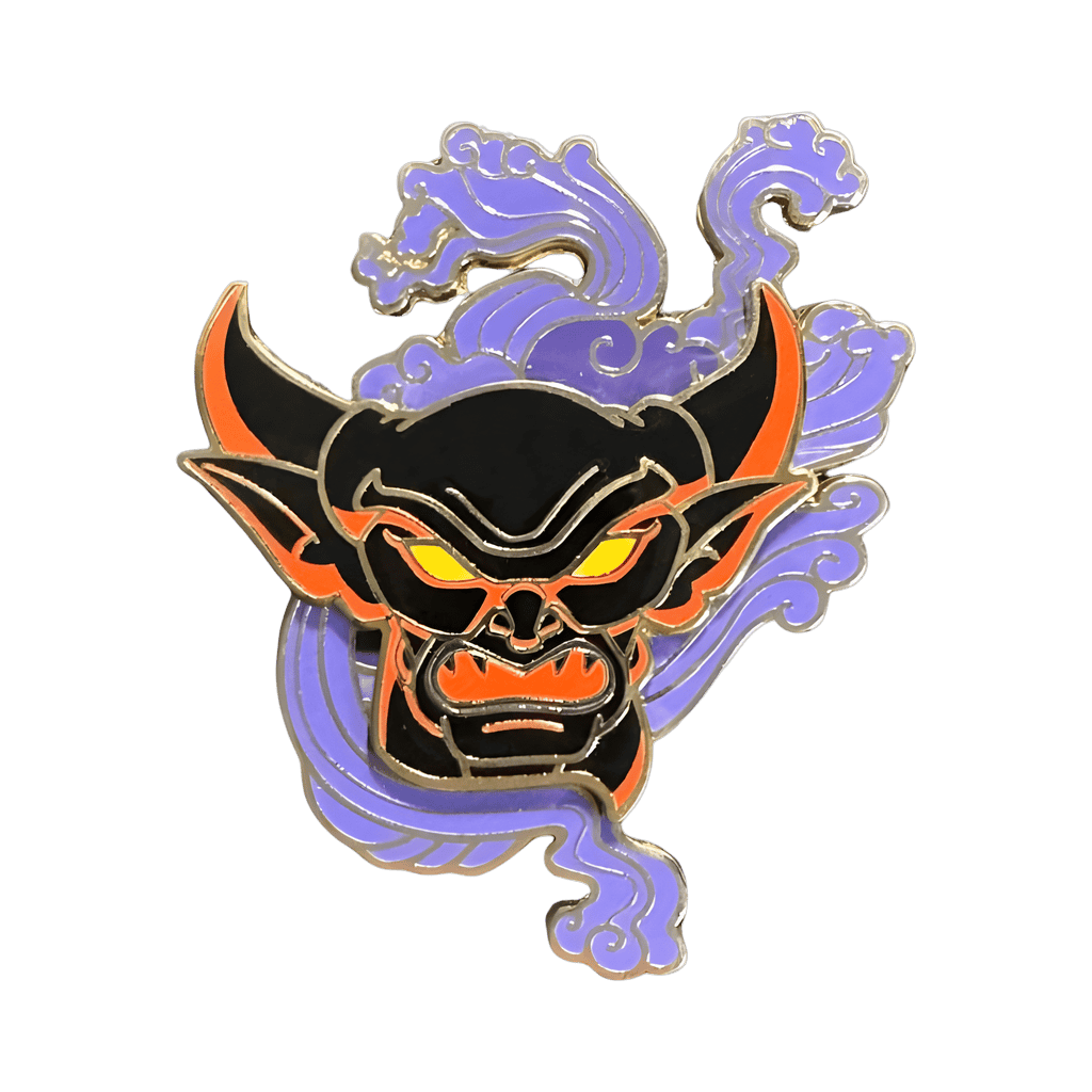 Chernabog and Purple Smoke Disney pin