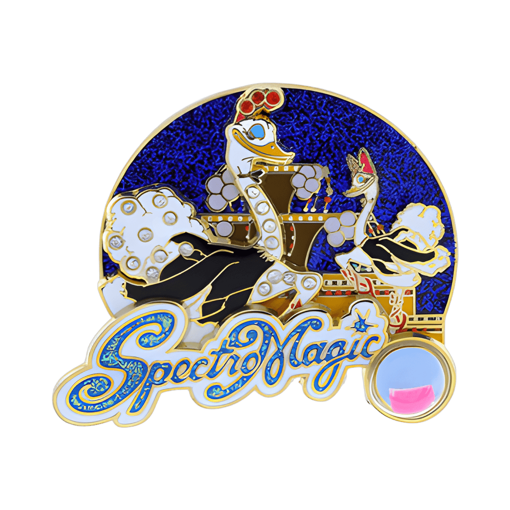 Fantasia Ostrich (Madame Upanova) Disney pin