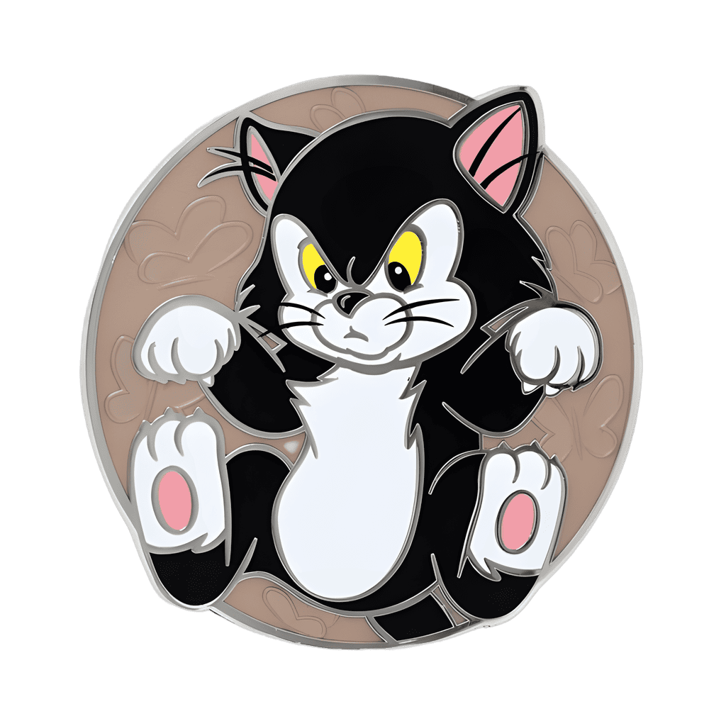 Grumpy Figaro Disney pin