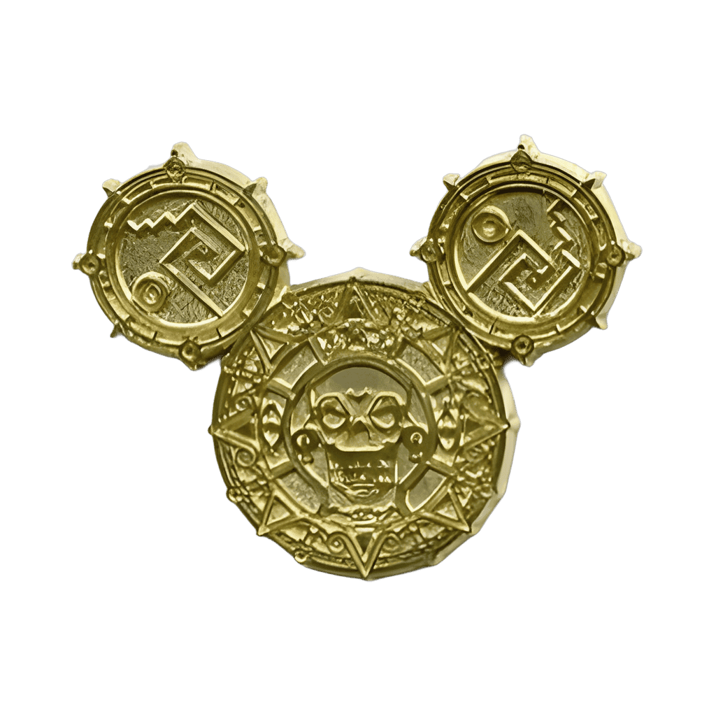Completer Disney pin