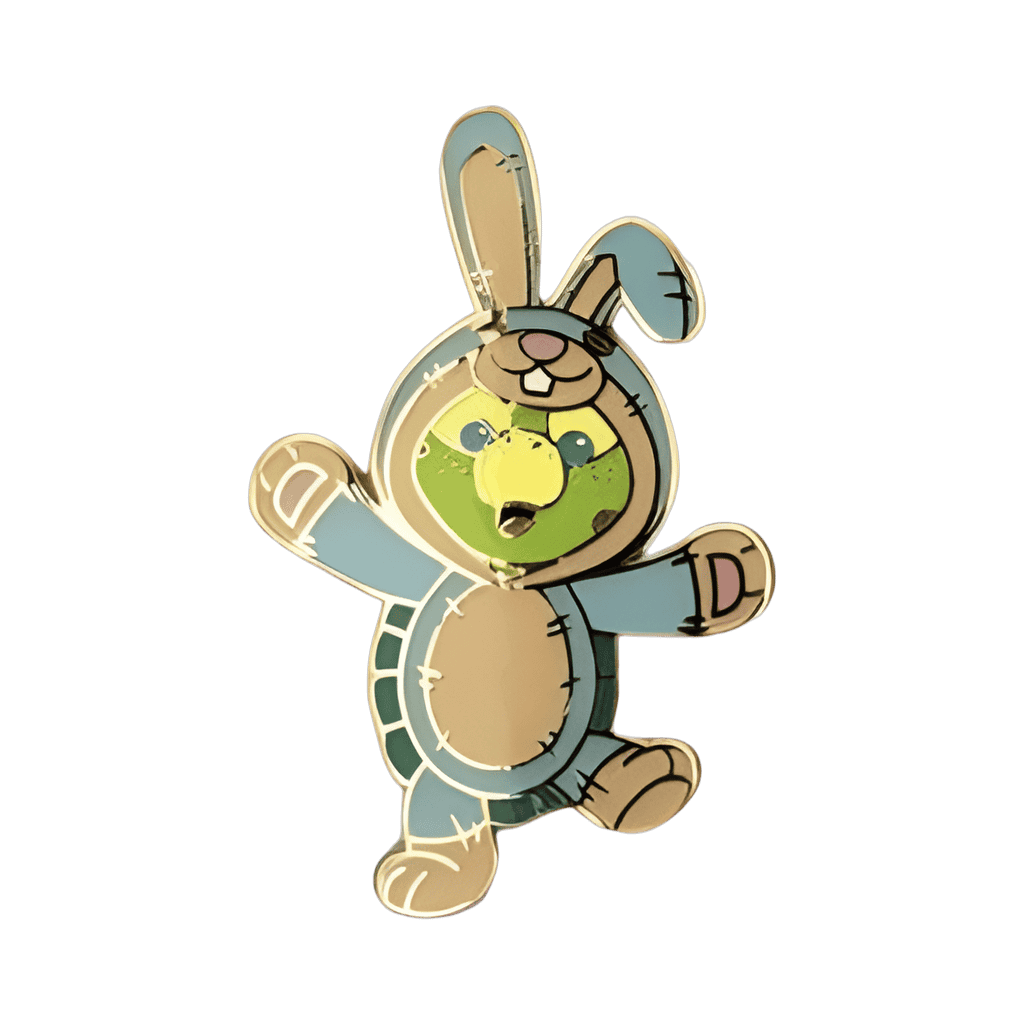 OluMel Dressed as a Rabbit Disney pin
