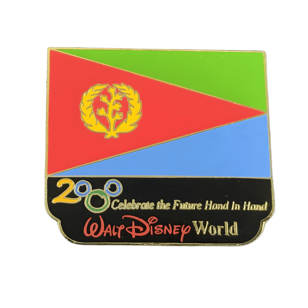 Eritrea Disney pin