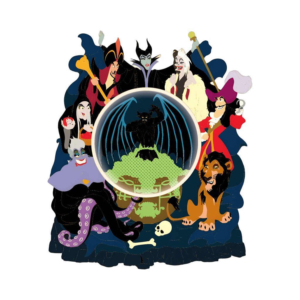 Villains Disney pin
