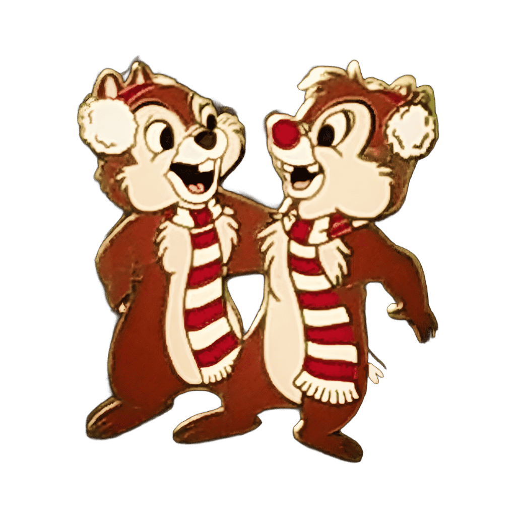 Chip & Dale Disney pin