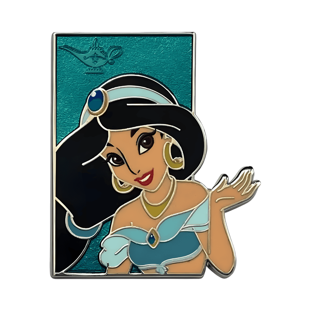 Jasmine Disney pin