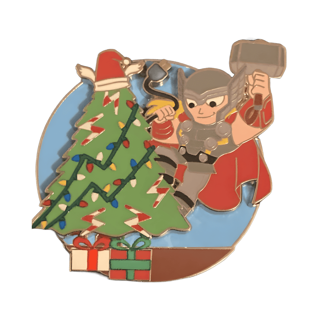Thor Disney pin