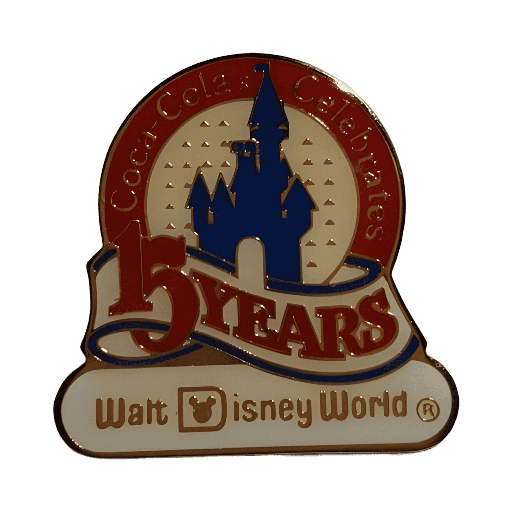 Cinderella Castle Disney pin