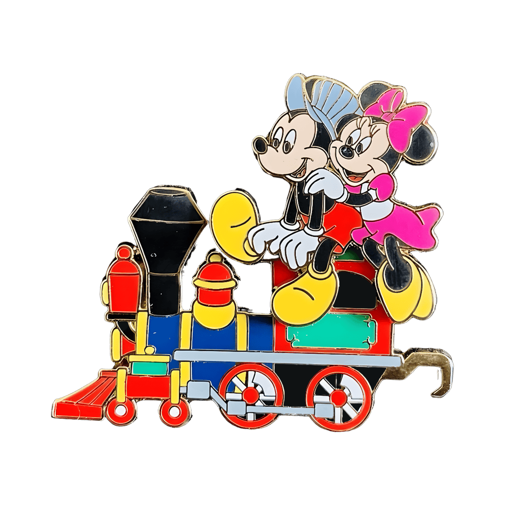 Mickey and Minnie - Engine Disney pin