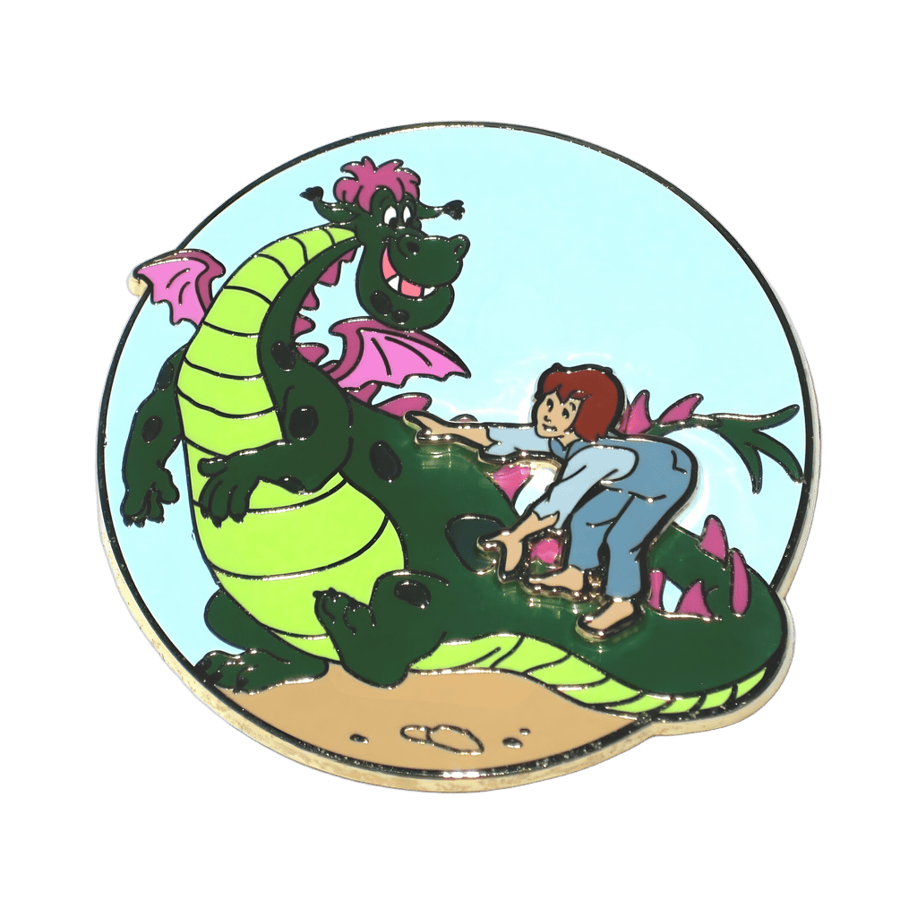 Pete's Dragon Disney pin