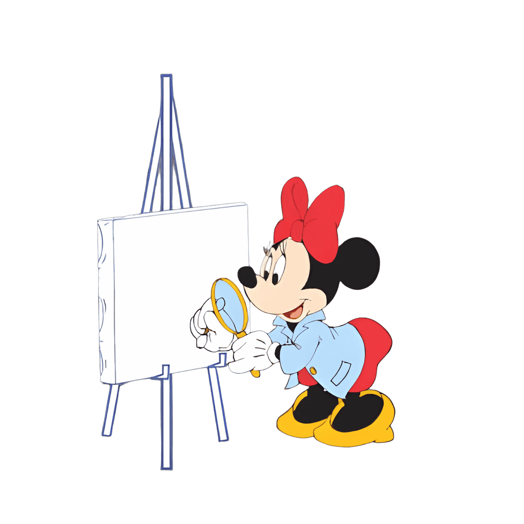Minnie Mouse Disney pin