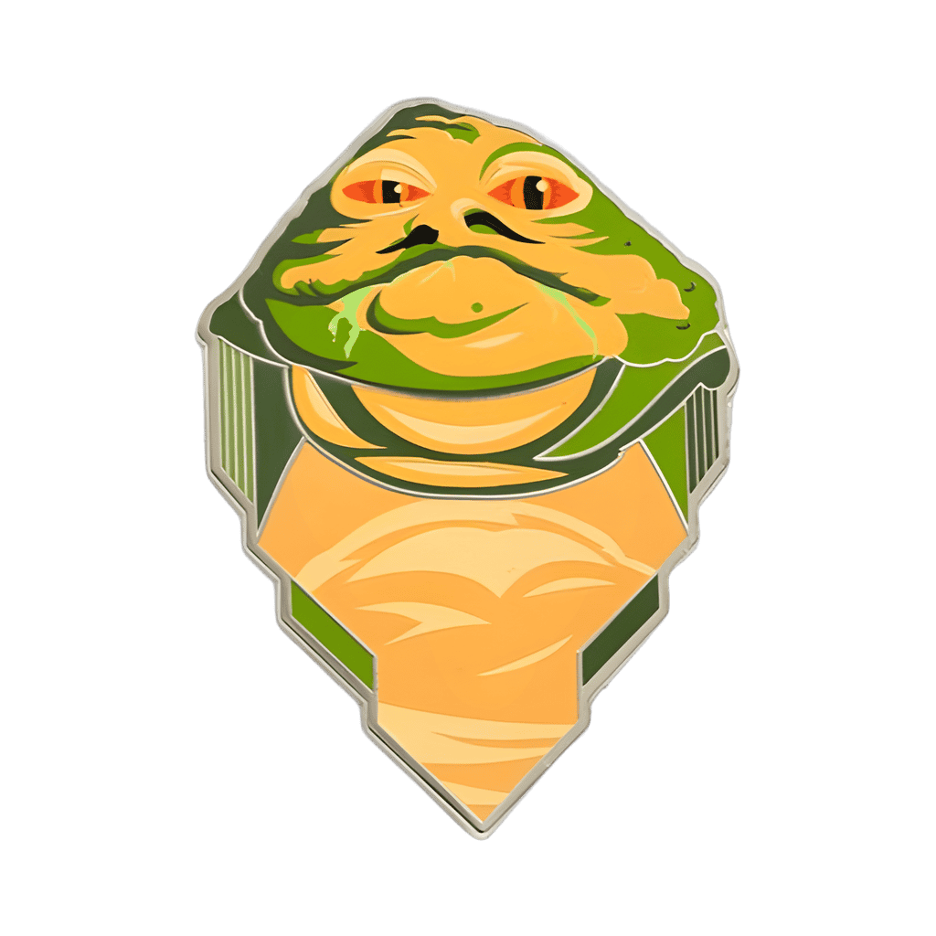 Jabba the Hutt Disney pin