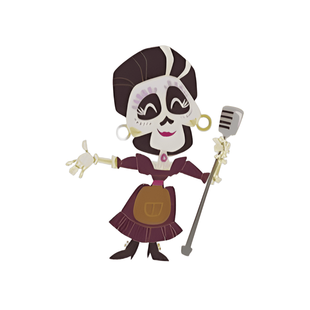 Mama Imelda Disney pin
