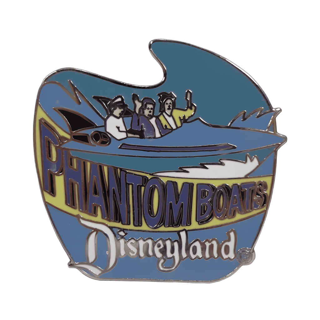 Phantom Boats Disney pin