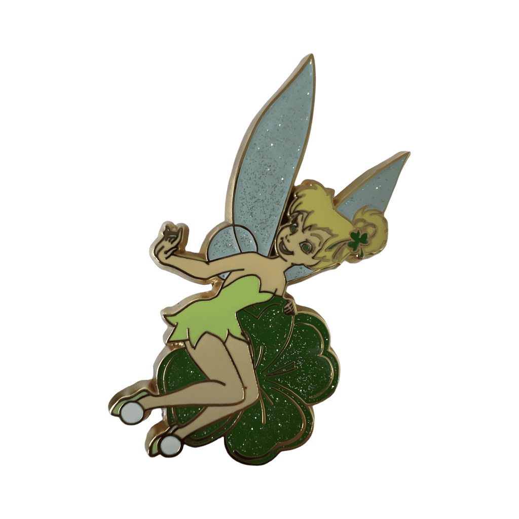 Tinker Bell St Patrick’s Day Disney pin