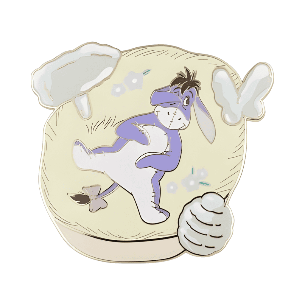 Eeyore Disney pin