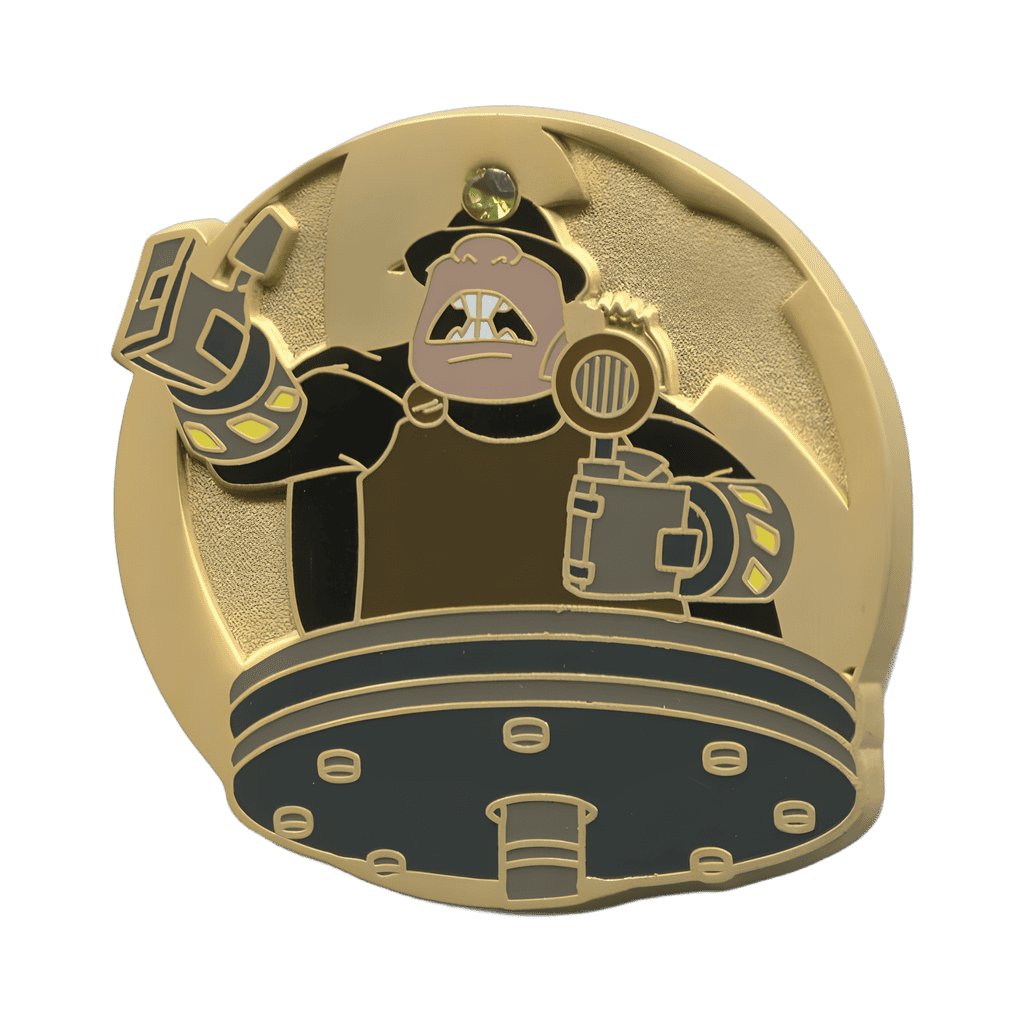 The Incredibles - Underminer Chaser Disney pin