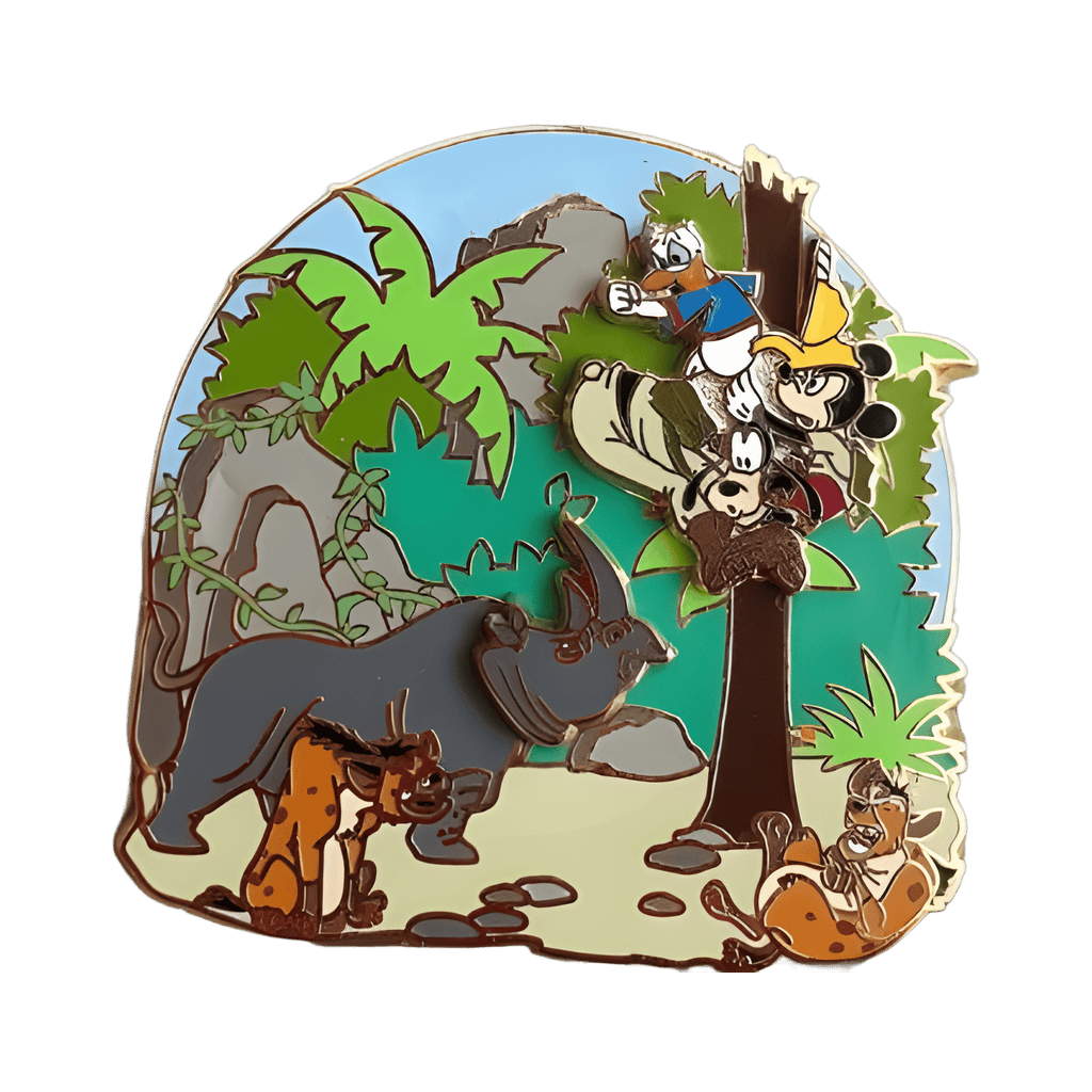 45th Anniversary - Donald, Goofy and Mickey Disney pin