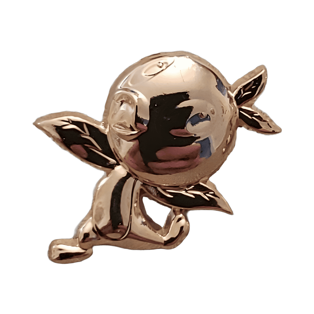 Orange Bird Disney pin