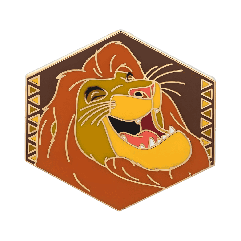 Mufasa Disney pin