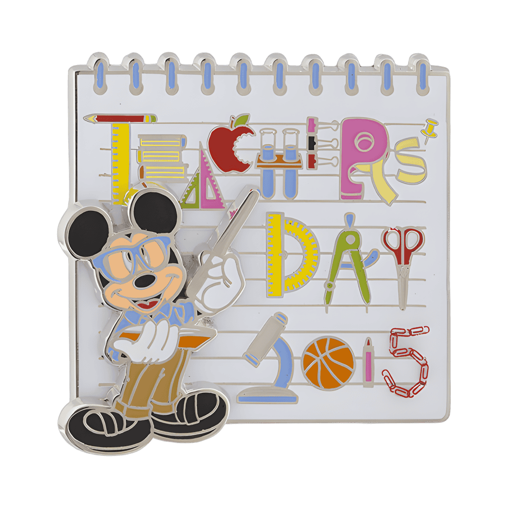 2015 - Nerd Mickey Disney pin