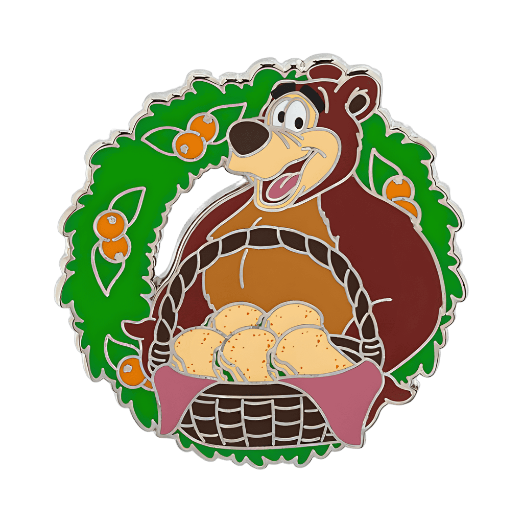 Humphrey with Sandwiches Disney pin