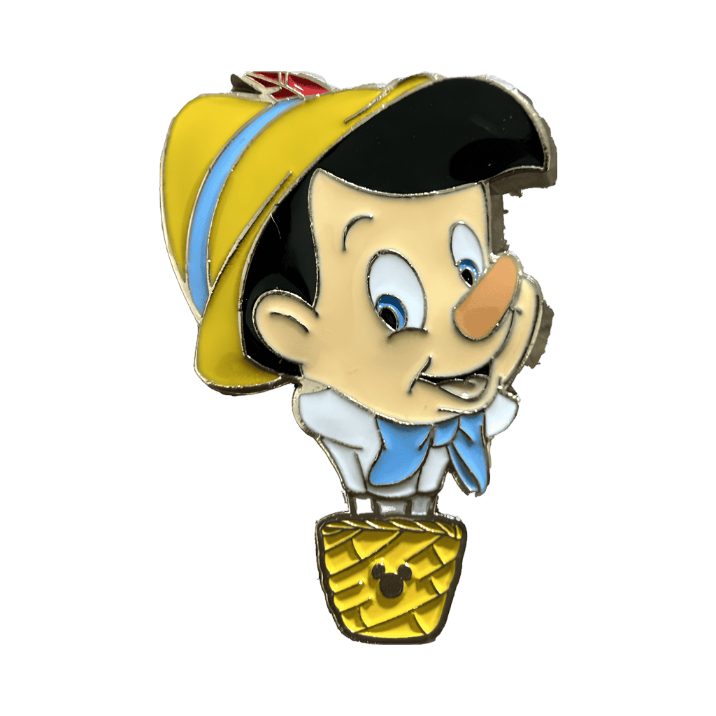 Pinocchio Hot Air Balloon Disney pin