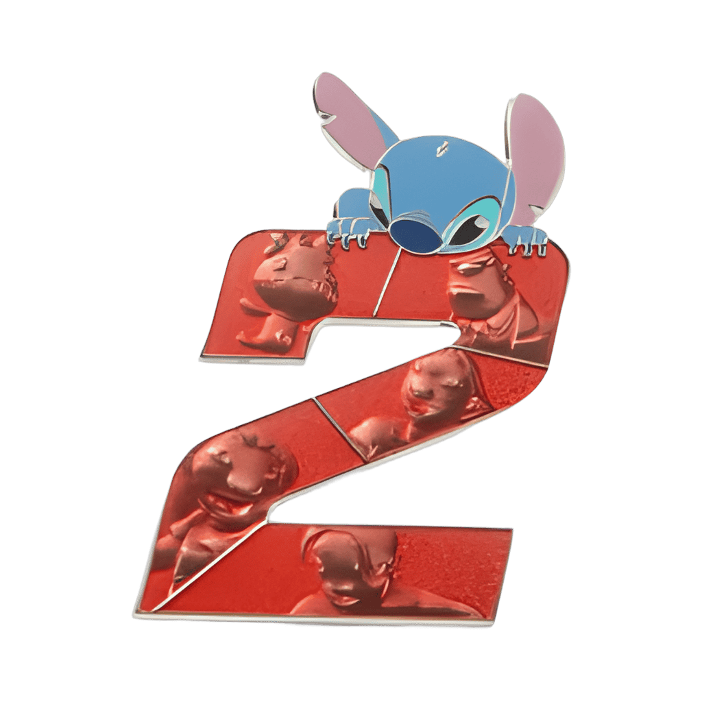 DLR/WDW - Stitch 626 Day 2025 - 626 Set - #2 Disney pin