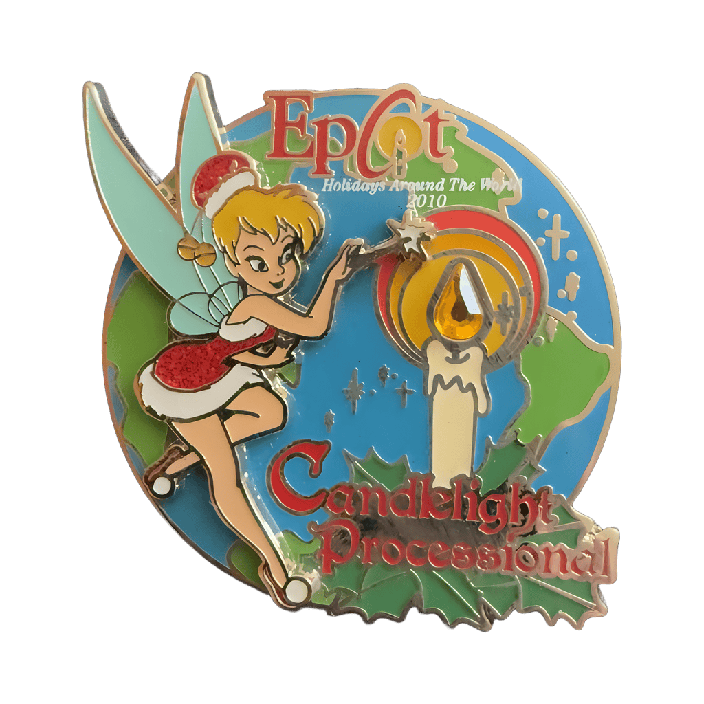 Candlelight Processional - Tinker Belle Disney pin