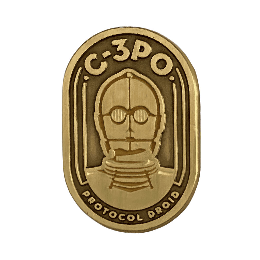 C-3P0 Disney pin