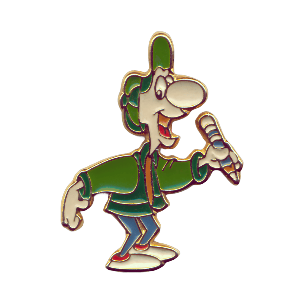 Squash McStretch Disney pin