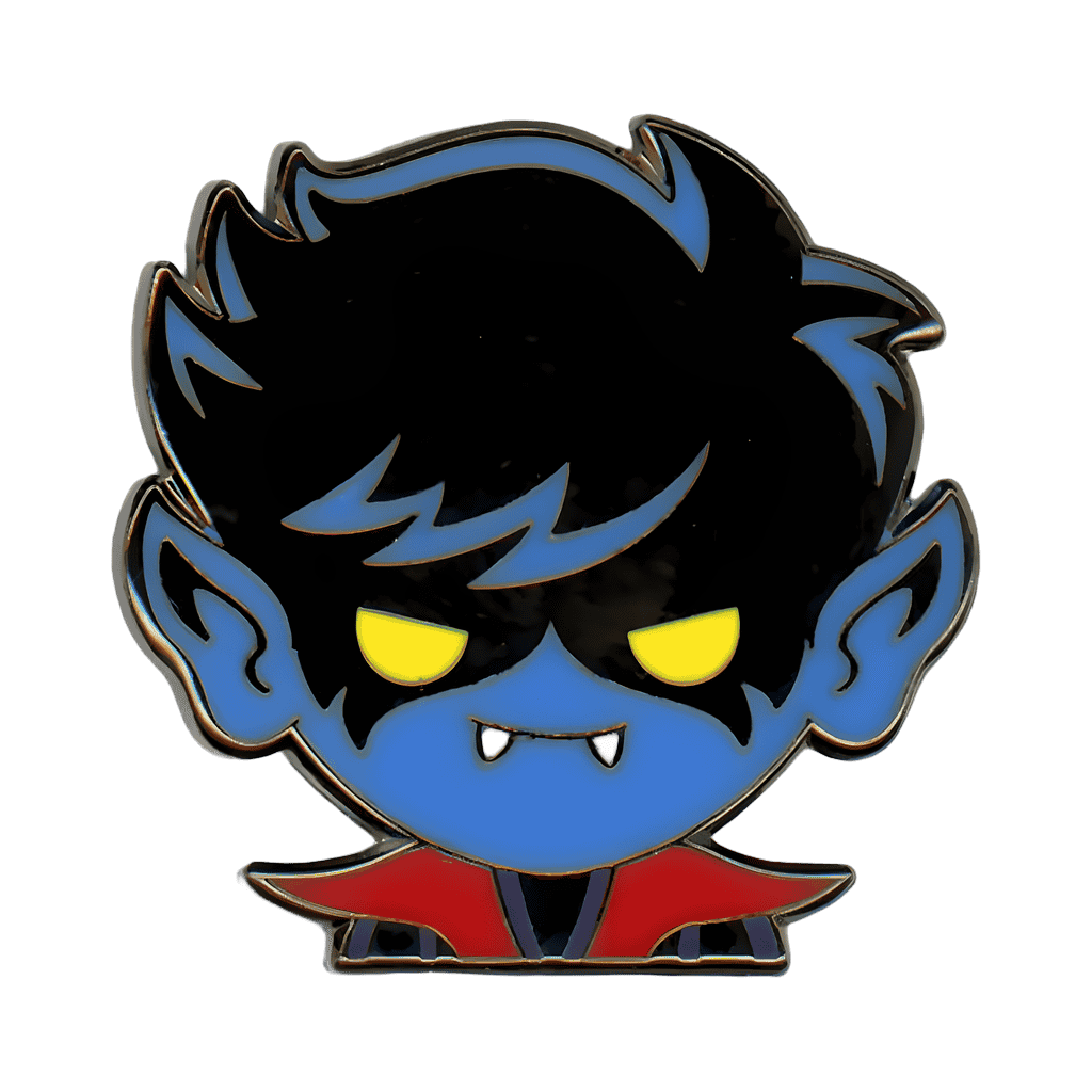 Nightcrawler Disney pin