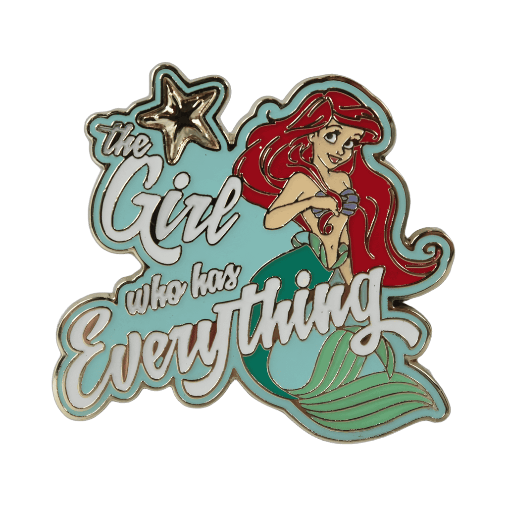Ariel - The Girl Who Has Everything Disney pin