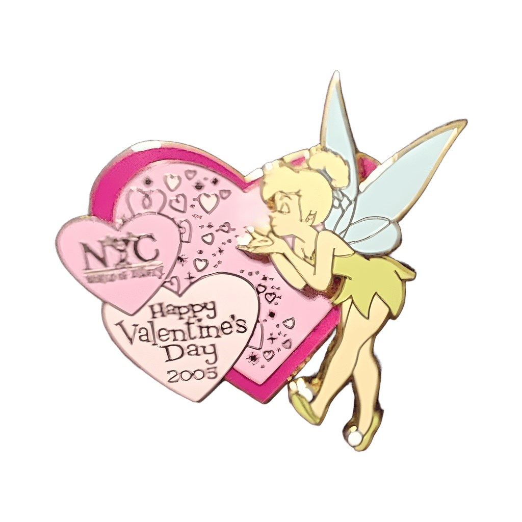 Tinkerbell Happg Valentine's Day 2005 Disney pin