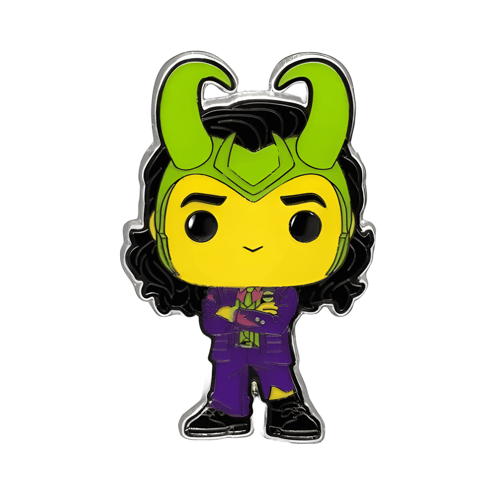 Loki (Neon) Disney pin
